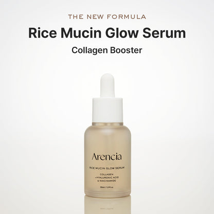 ARENCIA - Rice Mucin Glow Serum 30ml