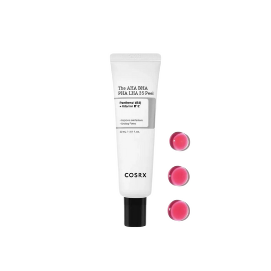 COSRX The AHA BHA PHA LHA 35 Peel (NEW) 30ml