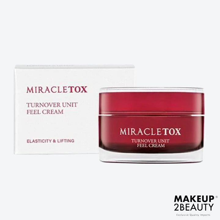 MIRACLETOX Turnover Unit Feel Cream 50g