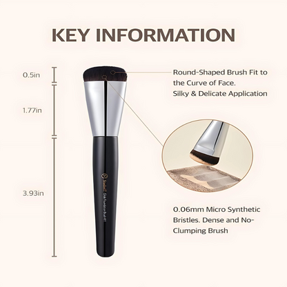 STUDIO 17 - Glide Foundation Brush 411 60g | Single