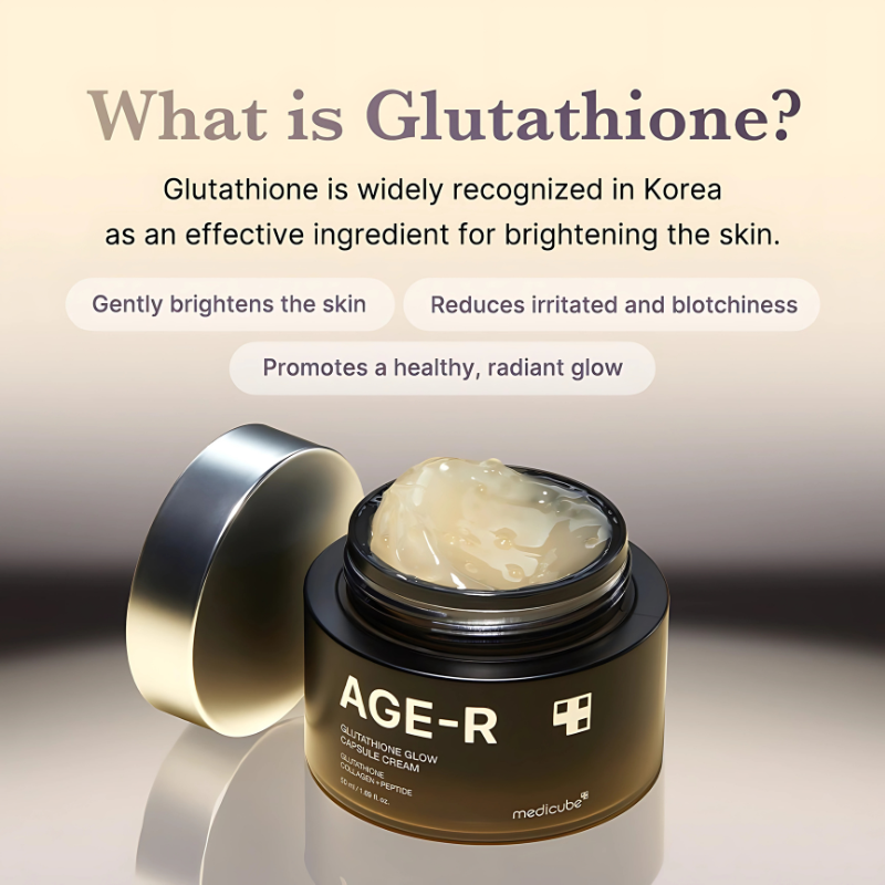 MEDICUBE - Age R Glutathione Glow Capsule Cream 50ml