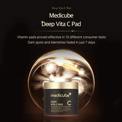 MEDICUBE - Deep Vita C Pad 70 pads