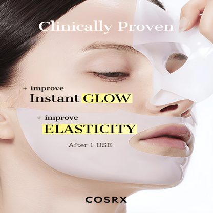 COSRX - Advanced Snail Mucin Glass Glow Hydrogel Mask x 3 Mask / Pack