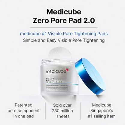 MEDICUBE - Zero Pore Pad 70 pads