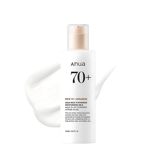 ANUA - Rice 70 Intensive Moisturising Milk 150ml