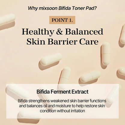 MIXSOON - Bifida Toner Pad 70 pads