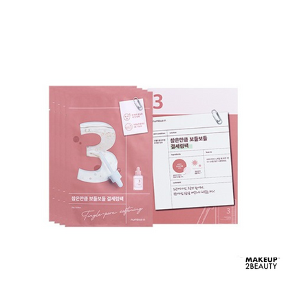 NUMBUZIN No.3 Tingle-Pore Softening Sheet Mask (4ea)