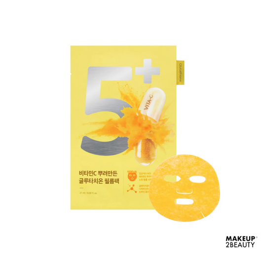 NUMBUZIN No.5 Vitamin Spotlight Sheet Mask 4 pack