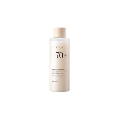 ANUA - Rice 70 Glow Milky Toner 250ml