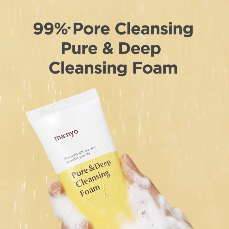 MA;NYO - Pure & Deep Cleansing Foam 200ml