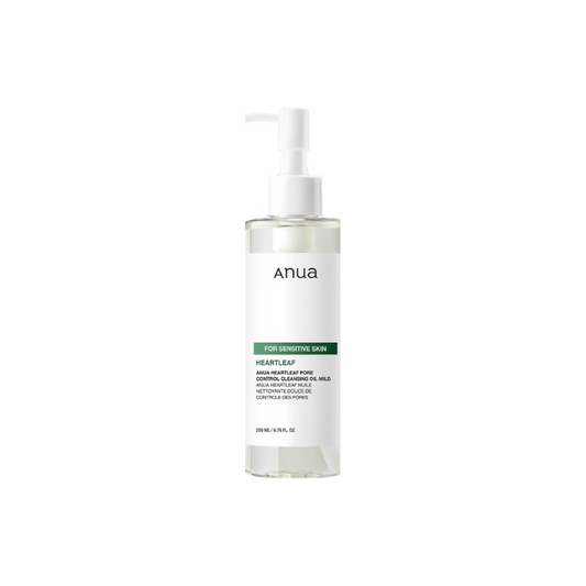 ANUA Heartleaf Pore Control Cleansing Oil Mild 200ml