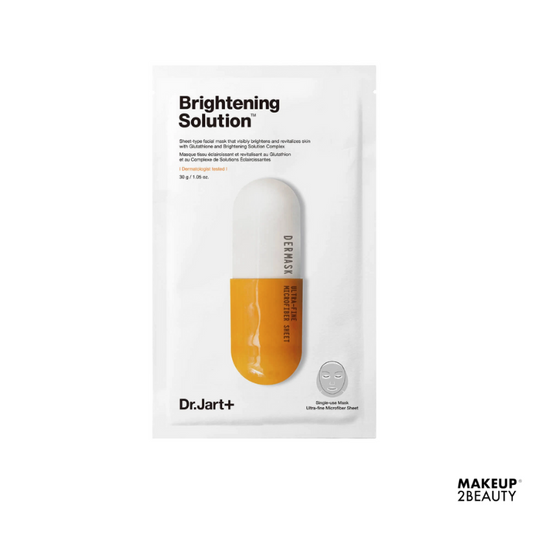 DR JART+ Dermask Micro Jet Brightening Solution Mask - 28g x 5 Mask / Box