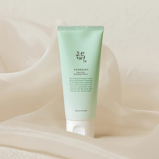 BEAUTY OF JOSEON - Green Plum Refreshing Cleanser 100mL