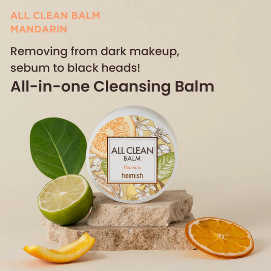 HEIMISH - All Clean Balm Mandarin 120ml