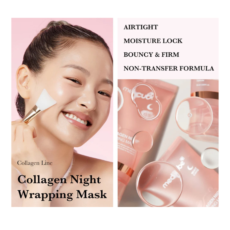 MEDICUBE - Collagen Night Wrapping Mask 75ml