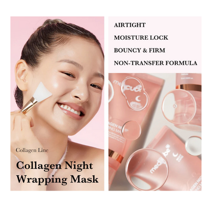 MEDICUBE - Collagen Night Wrapping Mask 75ml