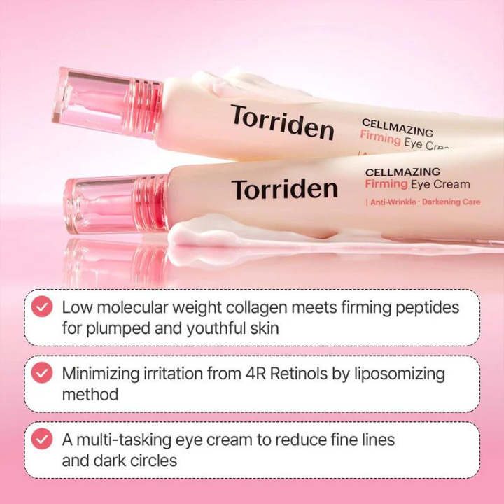 TORRIDEN - CELLMAZING Firming Eye Cream 30ml