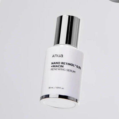 ANUA Nano Retinol 0.3% Niacin Renewing Serum 30ml