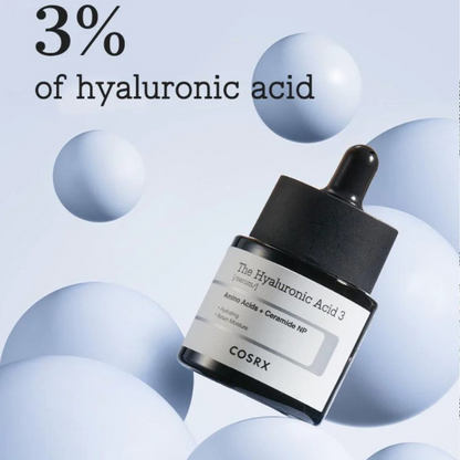 COSRX The Hyaluronic Acid 3 Serum - 20ml