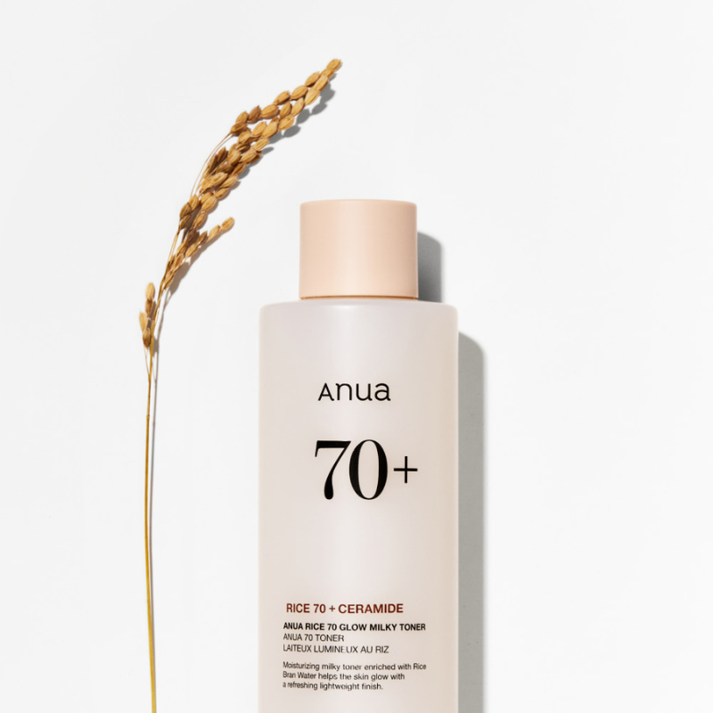 ANUA - Rice 70 Glow Milky Toner 250ml