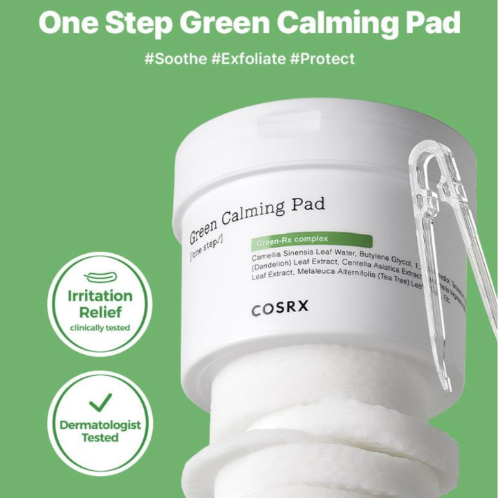 COSRX Green Calming Pads - 70 pads