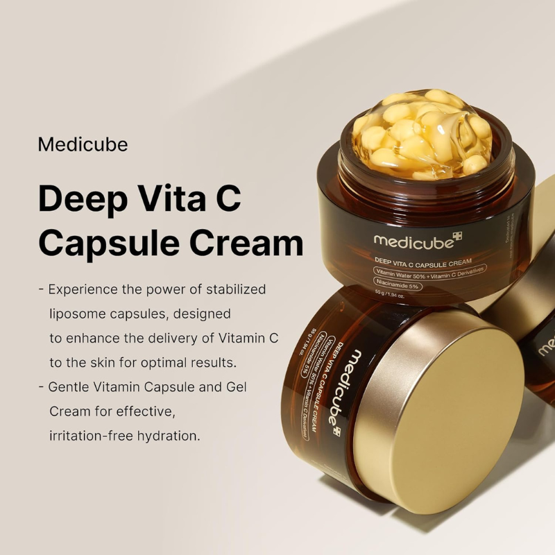 MEDICUBE - Deep Vita Capsule Cream 55g