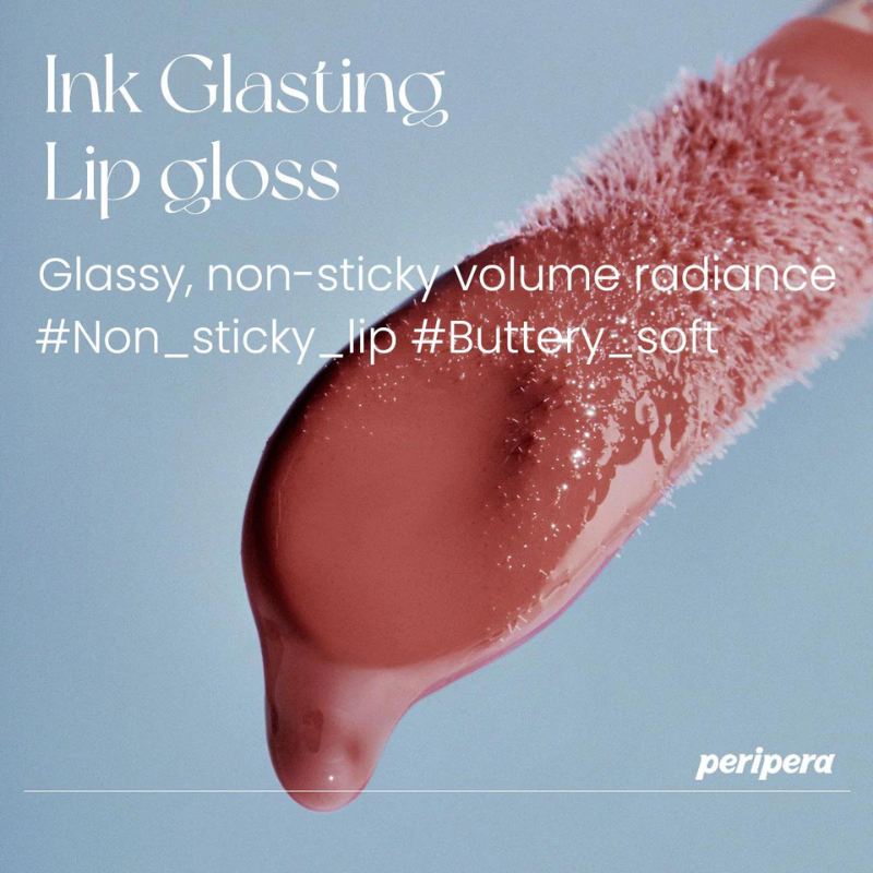 PERIPERA - Ink Glasting Lip Gloss - 003 Chilling Rosy