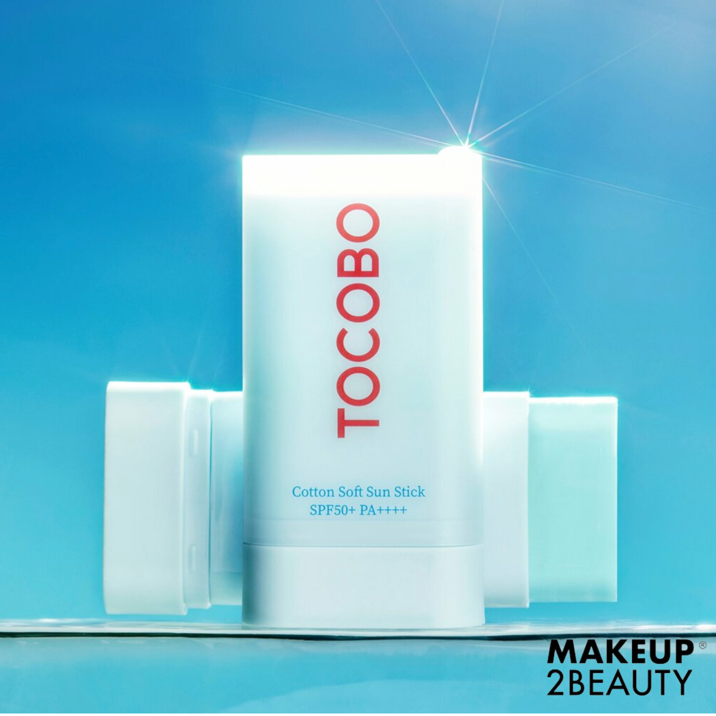 TOCOBO Cotton Soft Sun Stick (SPF50+ PA++++) - 19g