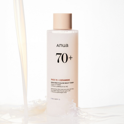 ANUA - Rice 70 Glow Milky Toner 250ml