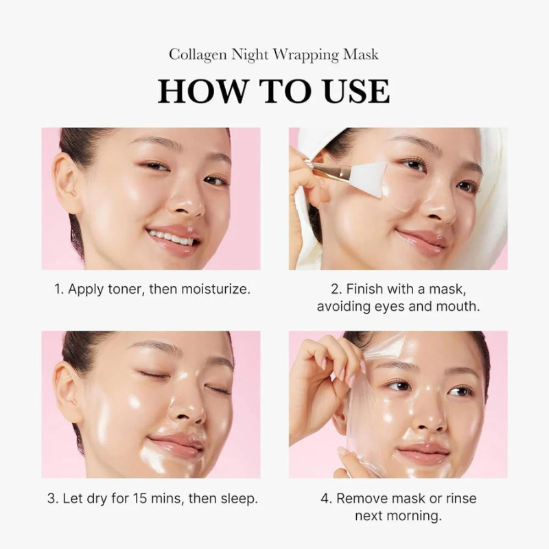 MEDICUBE - Collagen Night Wrapping Mask 75ml