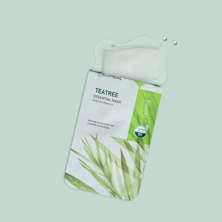 Mediheal Teatree Essential Mask 10 pack