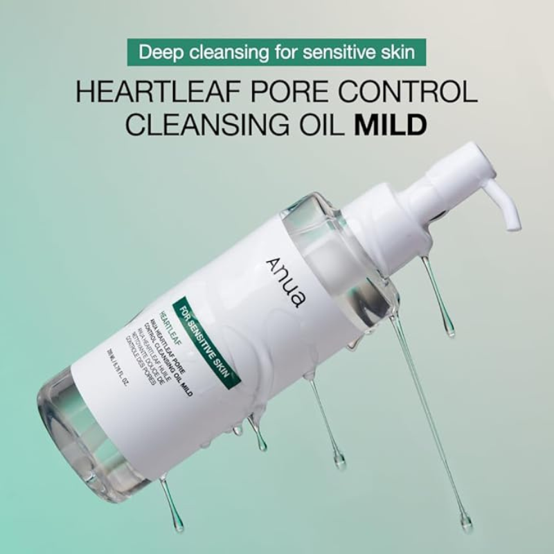 ANUA Heartleaf Pore Control Cleansing Oil Mild 200ml