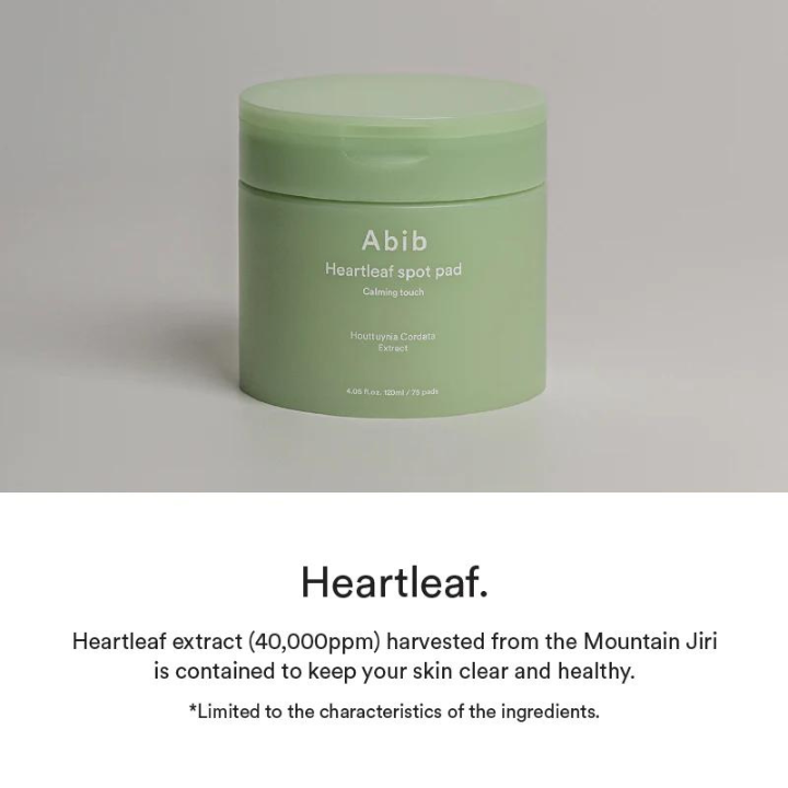 ABIB Heartleaf Spot Pad Calming Touch 80 pads