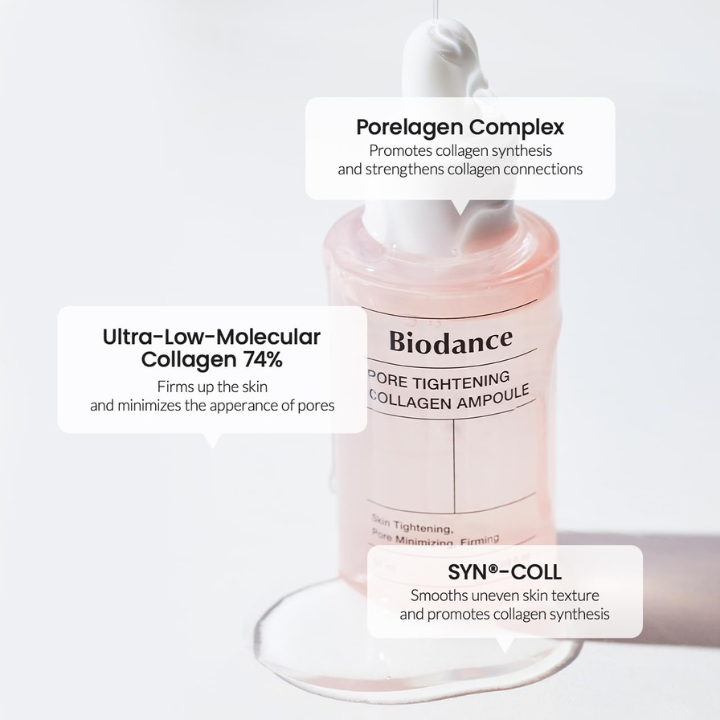 BIODANCE - Pore Tightening Collagen Ampoule 50ml
