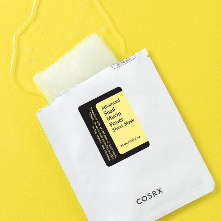 COSRX Advanced Snail Mucin Power Essence Sheet Mask - 10 Pack