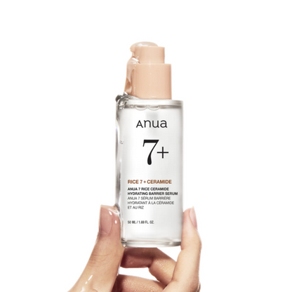 ANUA - Rice 7 Ceramide Hydrating Barrier Serum 50ml