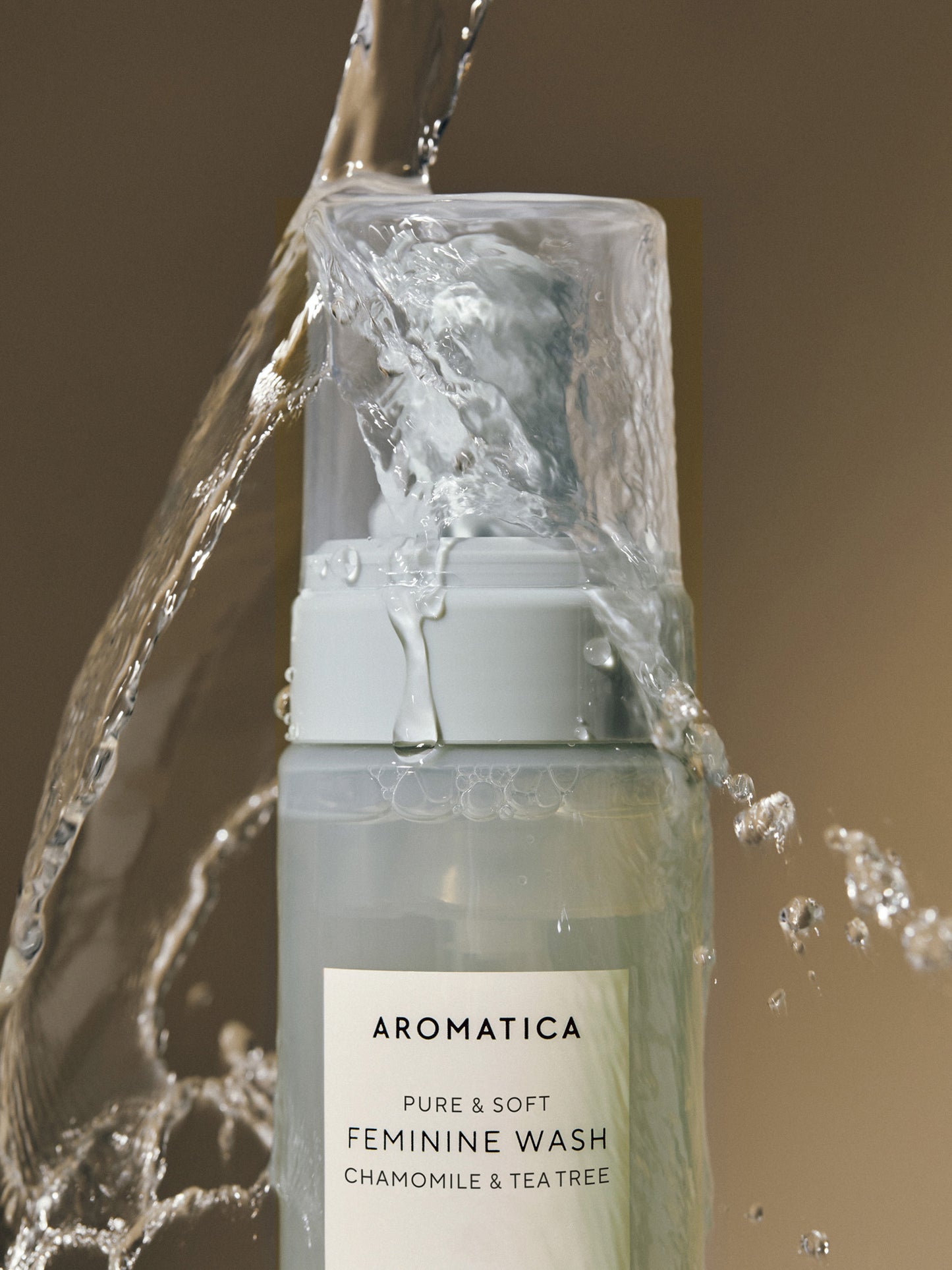 AROMATICA - Pure & Soft Feminine Wash Chamomile & Tea Tree 170ml