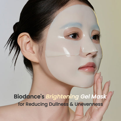 BIODANCE - Radiant Vita Niacinamide Real Deep Mask 34g (4 Mask/Box)