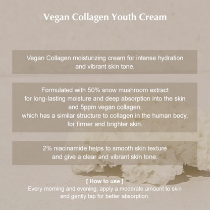 KAINE - Vegan Collagen Youth Cream 50ml