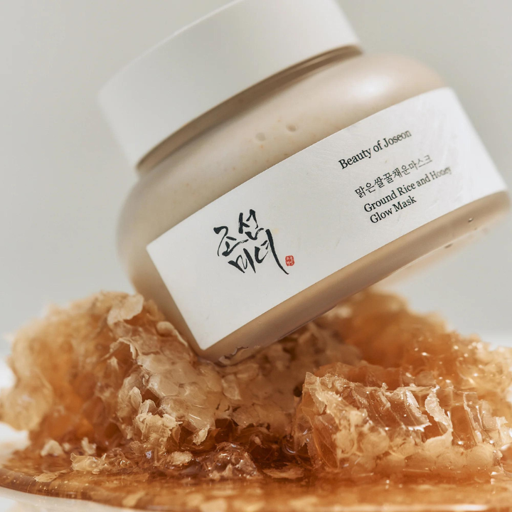 BEAUTY OF JOSEON  Ground Rice & Honey Glow Mask 150ml