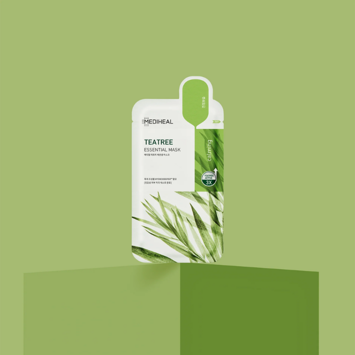 Mediheal Teatree Essential Mask 10 pack