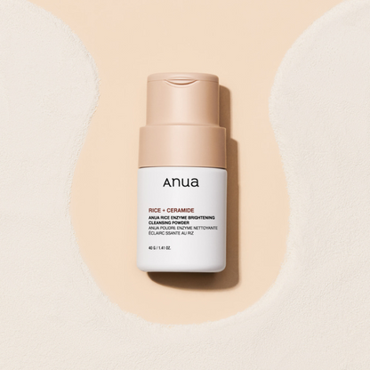 ANUA Rice Enzyme Brightening Cleansing Powder 40g