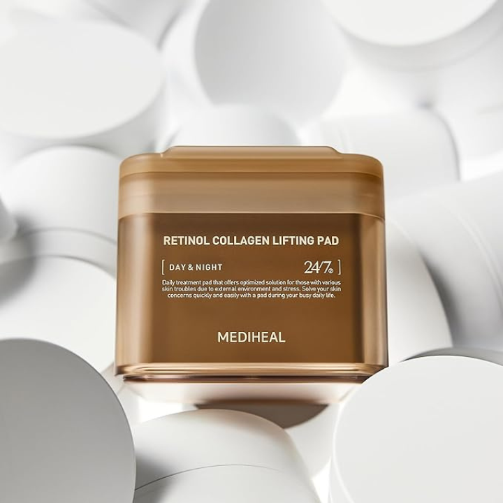 Mediheal Retinol Collagen Lifting Pad  100 pads