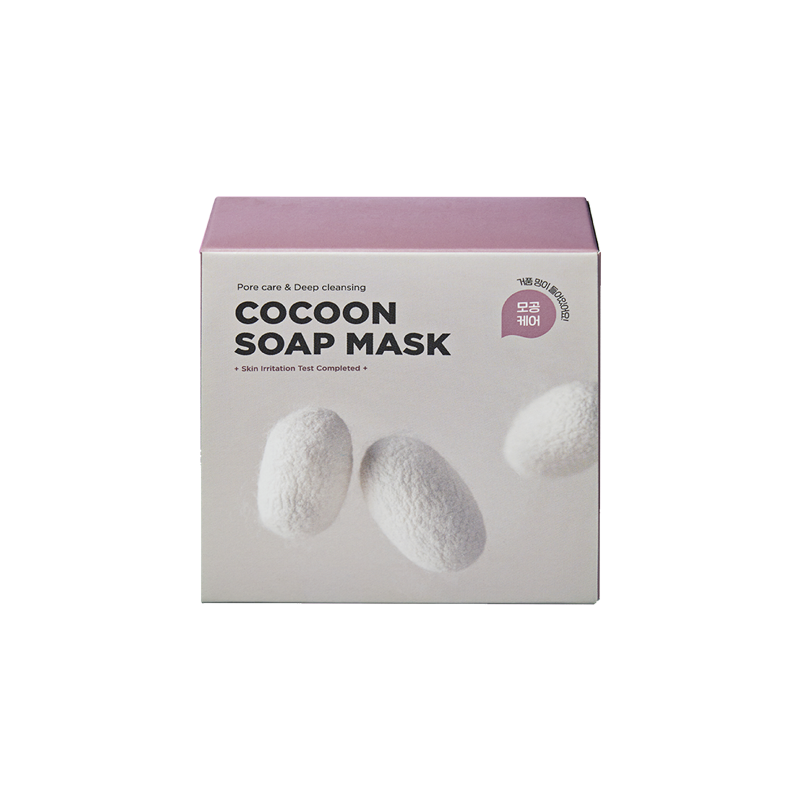 ZOMBIE BEAUTY by SKIN1004 Cocoon Soap Mask 100g