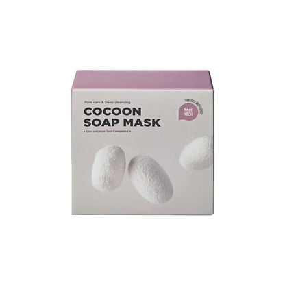 ZOMBIE BEAUTY by SKIN1004 Cocoon Soap Mask 100g