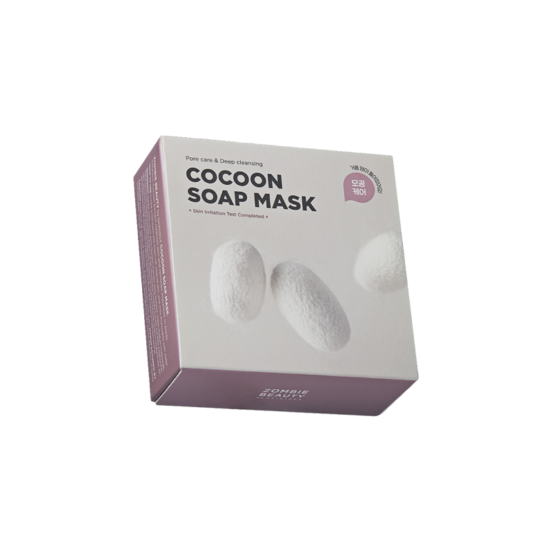 ZOMBIE BEAUTY by SKIN1004 Cocoon Soap Mask 100g