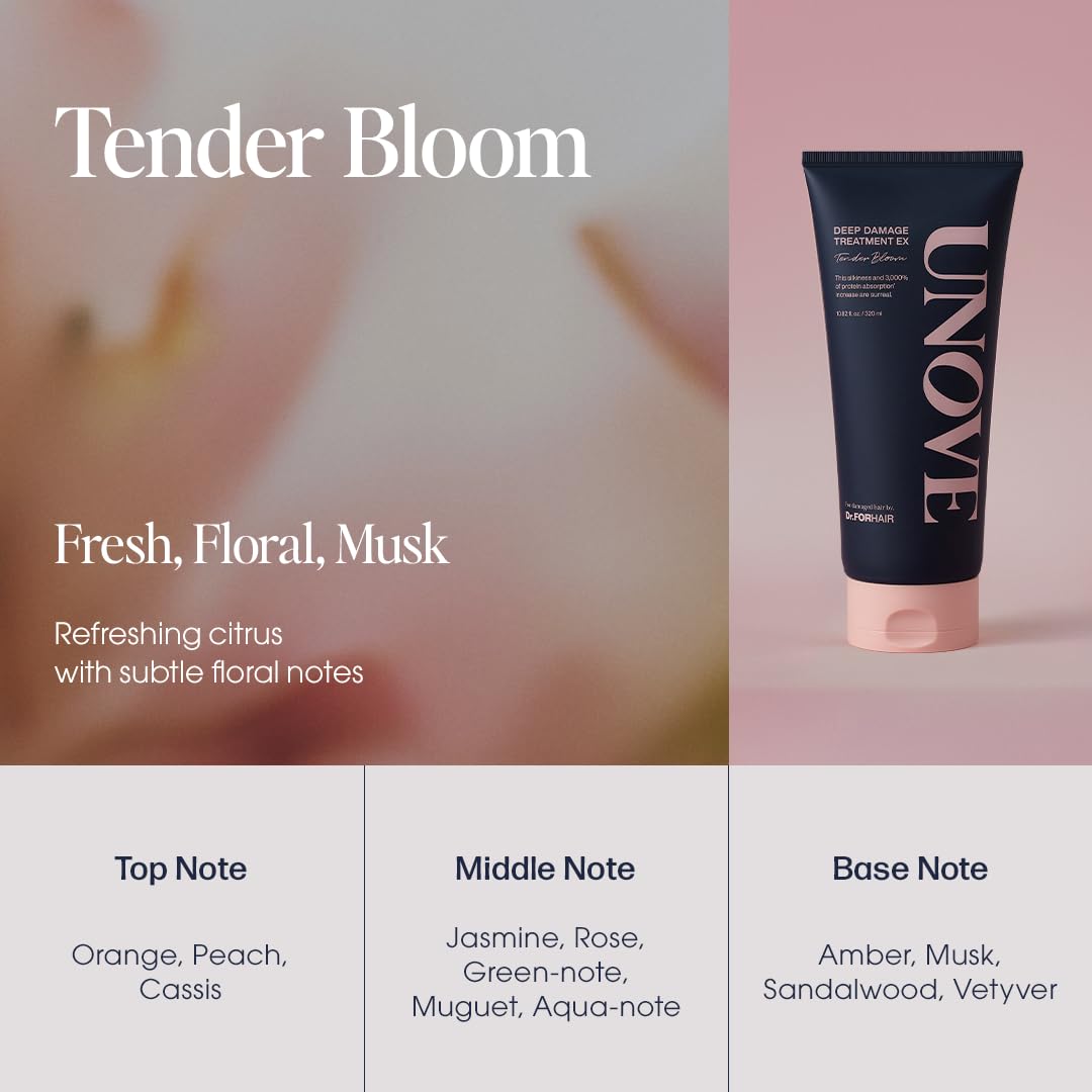 UNOVE - Deep Damage Treatment EX Tender Bloom 320ml