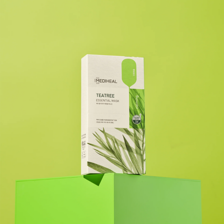 Mediheal Teatree Essential Mask 10 pack