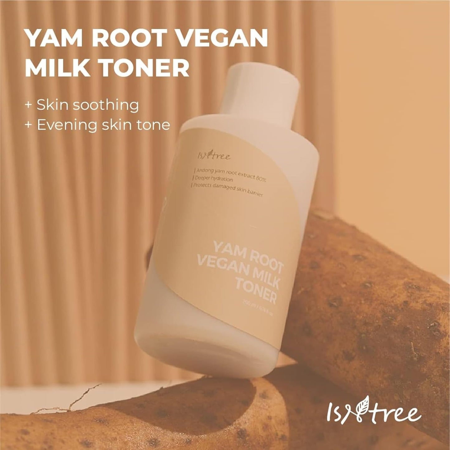 ISNTREE - Yam Root Vegan Milk Toner 200ml