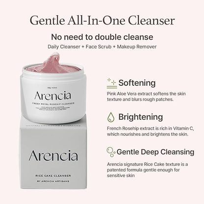 ARENCIA - Fresh Royal Rosehip Cleanser 120g